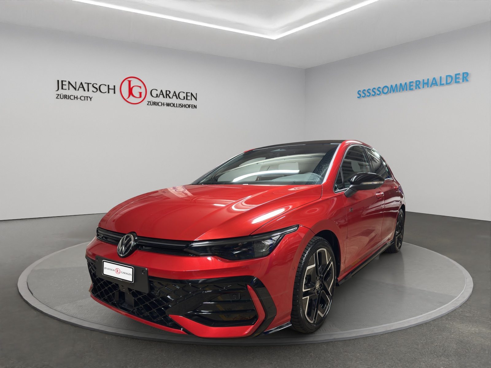 VW Golf VIII 1.5 eTSI R-Line DSG