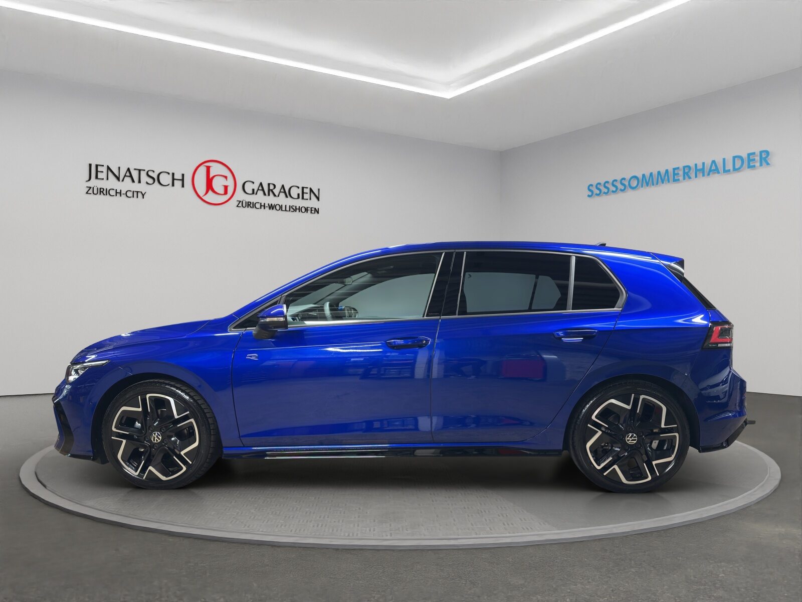 VW Golf VIII 1.5 eTSI R-Line DSG, Hybride Leggero Benzina/Elettrica, Auto nuove, Automatico - 2