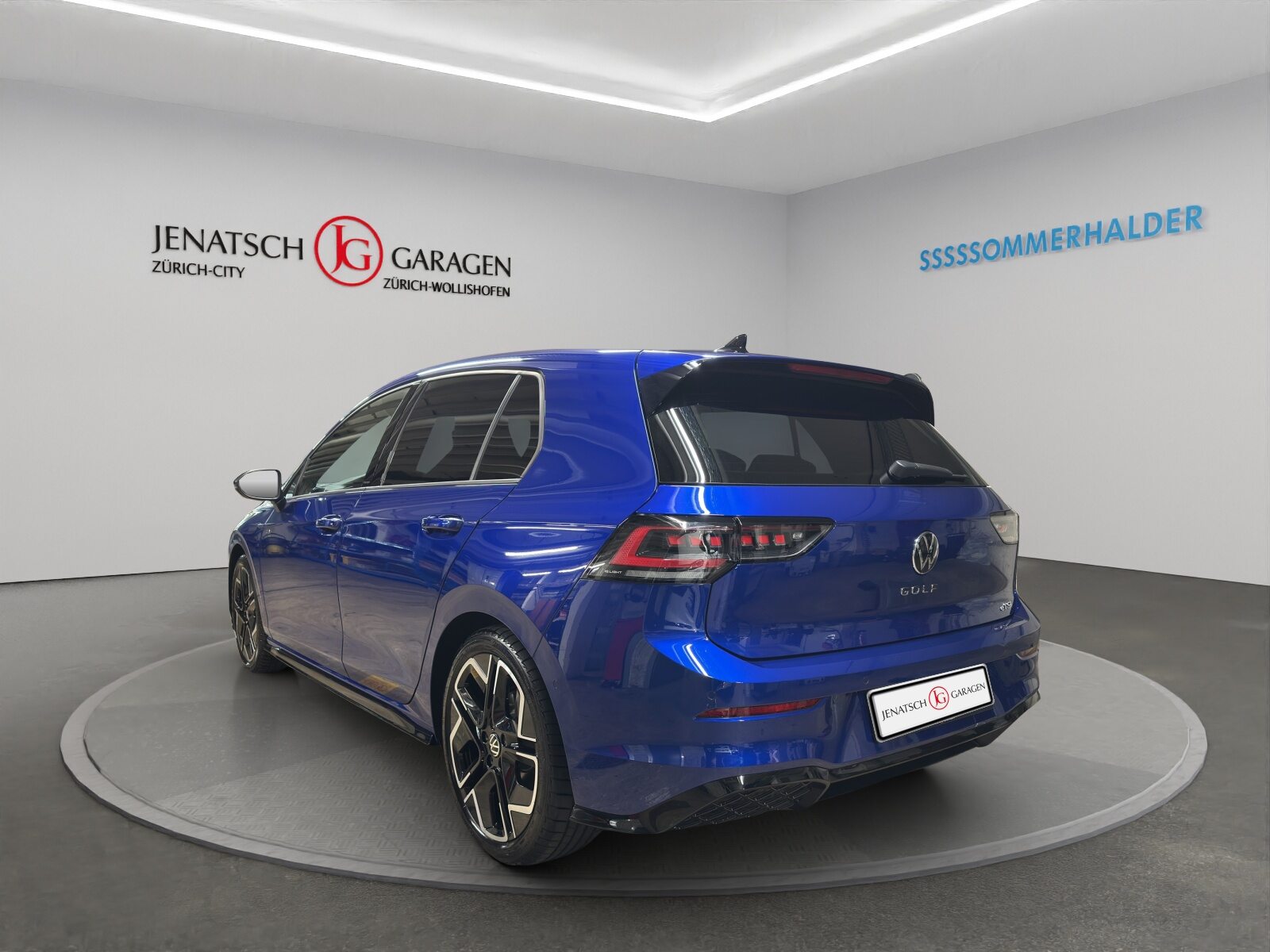 VW Golf VIII 1.5 eTSI R-Line DSG, Hybride Leggero Benzina/Elettrica, Auto nuove, Automatico - 3