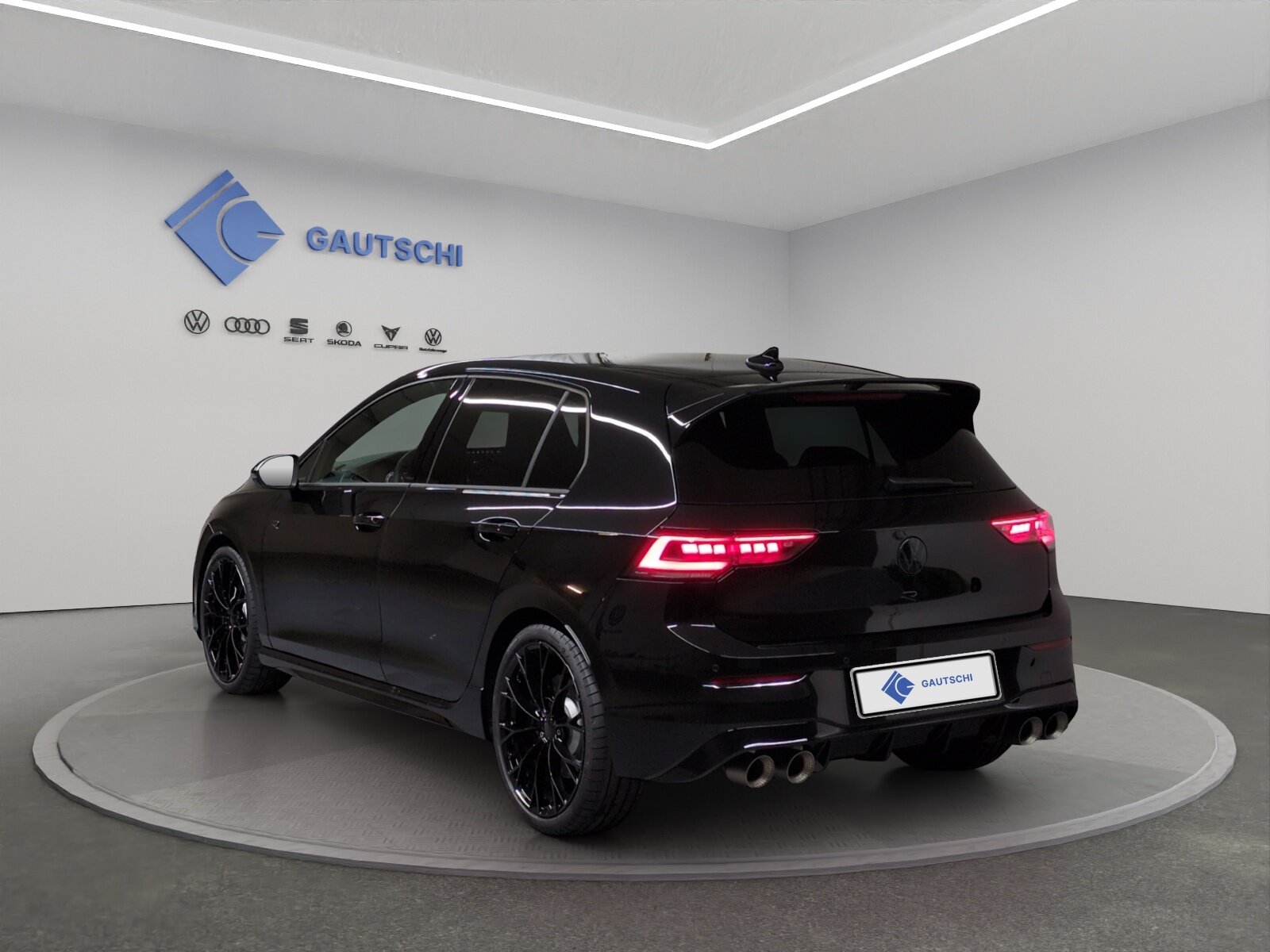 VW Golf 2.0 TSI R DSG 4 Motion, Essence, Voiture nouvelle, Automatique - 3