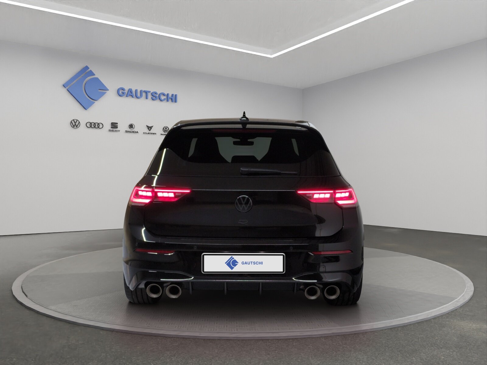 VW Golf 2.0 TSI R DSG 4 Motion, Essence, Voiture nouvelle, Automatique - 4