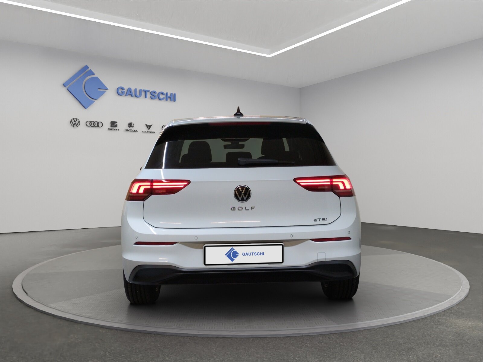 VW Golf 1.5 e TSI mHEV Value DSG, Essence, Voiture nouvelle, Automatique - 4