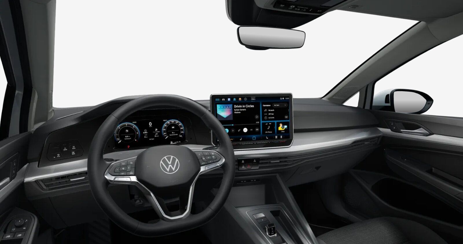VW Golf Basis, Petrol, New car, Automatic - 6