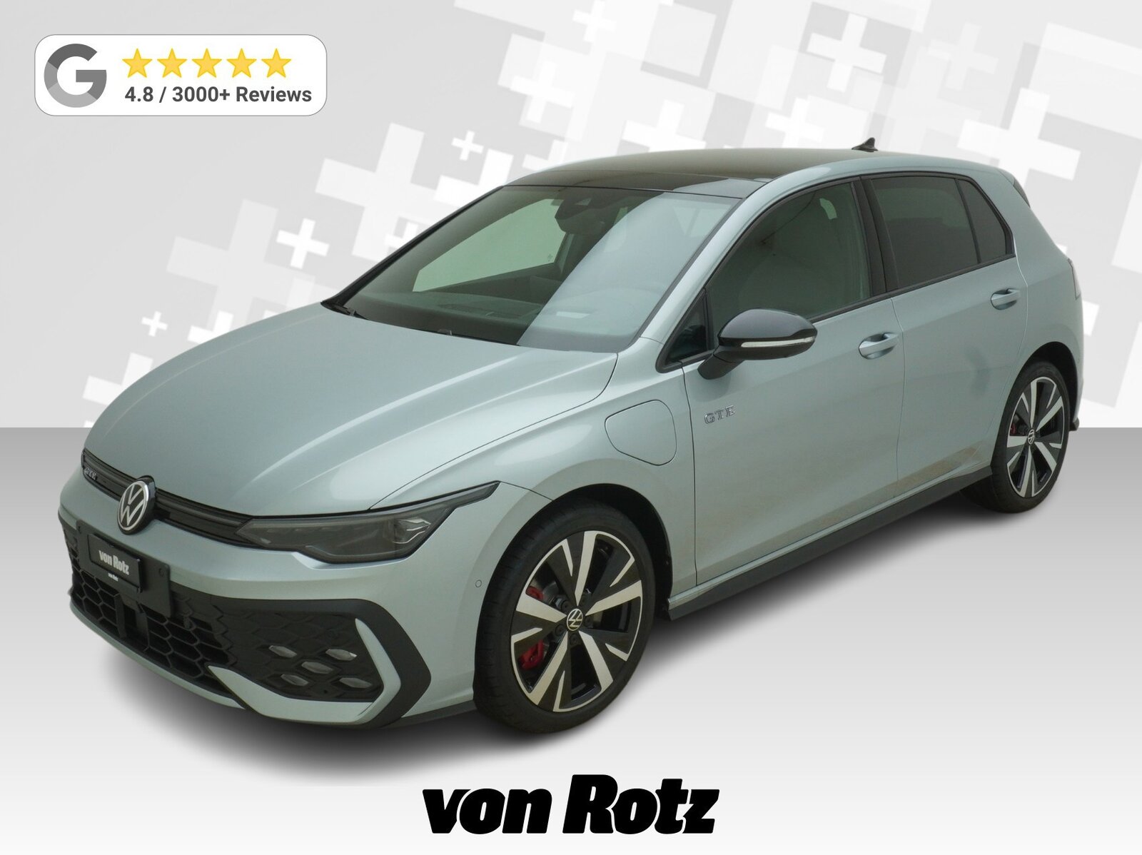VW Golf VIII 1.5 TSI Plug-in-Hybrid GTE DSG