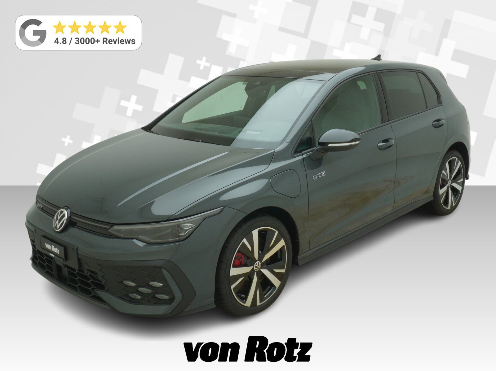 VW Golf VIII 1.5 TSI Plug-in-Hybrid GTE DSG