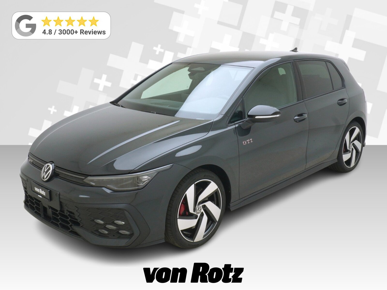 VW Golf VIII 2.0 TSI GTI DSG
