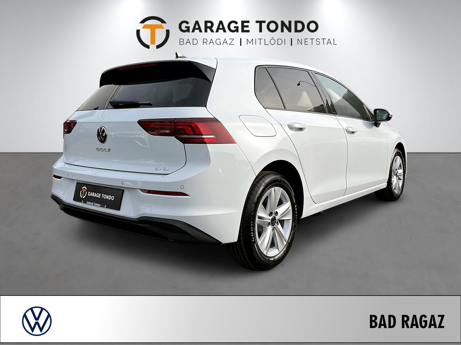 VW Golf VIII 1.5 eTSI Value DSG, Mild-Hybrid Benzin/Elektro, Neuwagen, Automatik - 4
