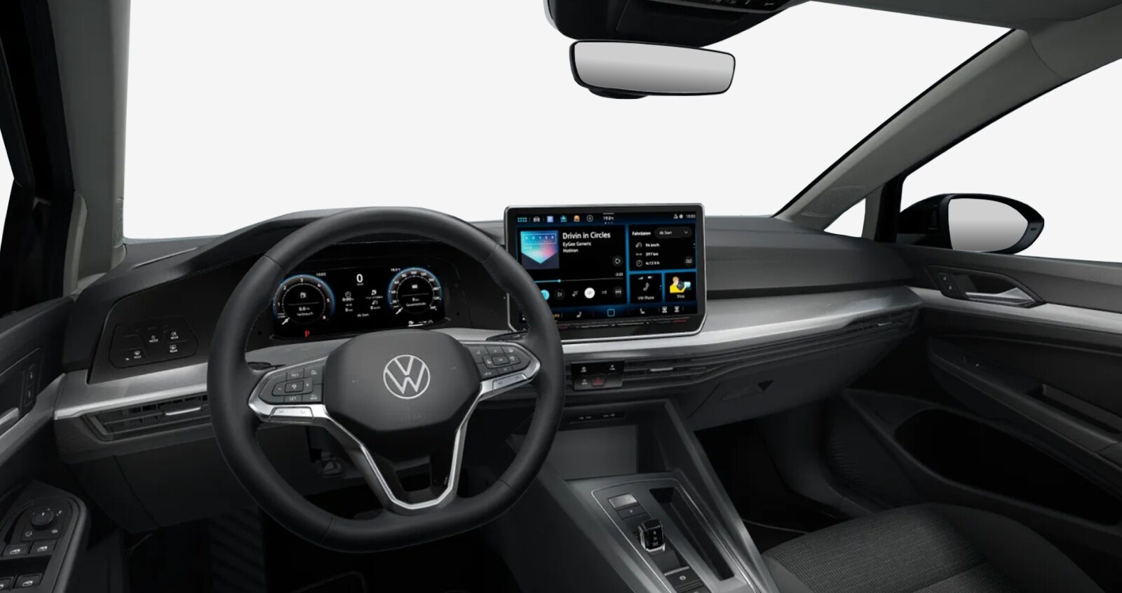 VW Golf Basis, Benzin, Neuwagen, Automatik - 6