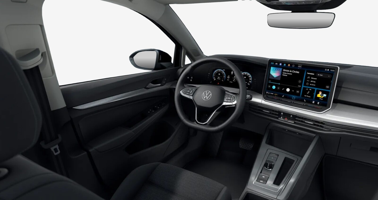 VW Golf Basis, Benzin, Neuwagen, Automatik - 7