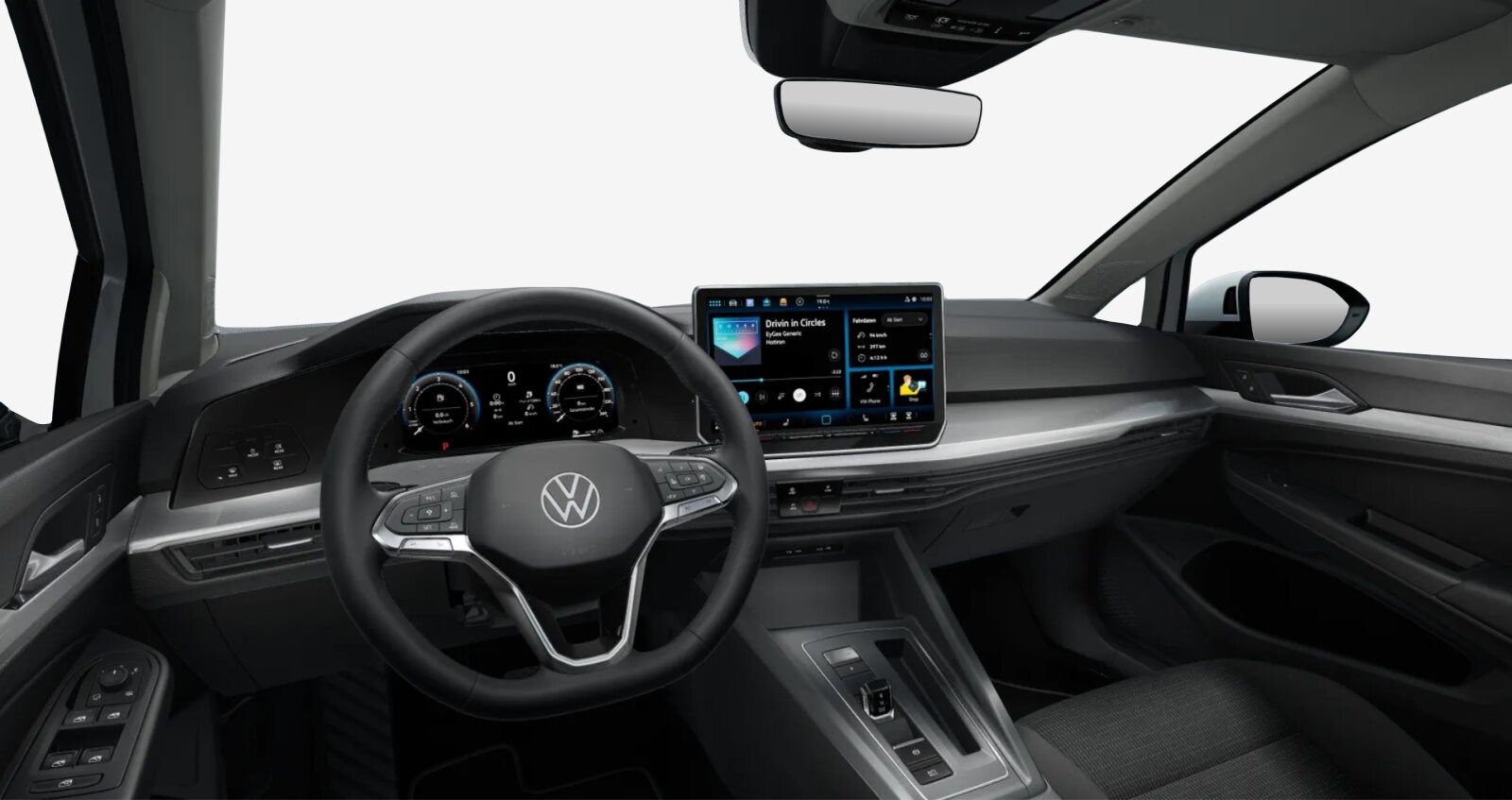 VW Golf Basis, Benzin, Neuwagen, Automatik - 6