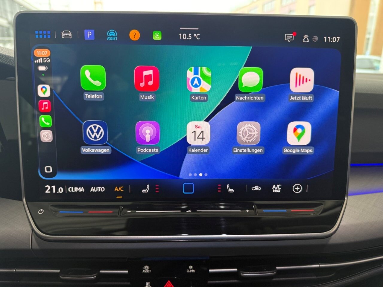 VW Golf Basis, Essence, Voiture nouvelle, Automatique - 5