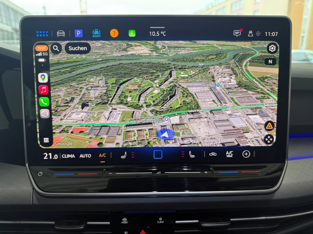 VW Golf Basis, Essence, Voiture nouvelle, Automatique - 6
