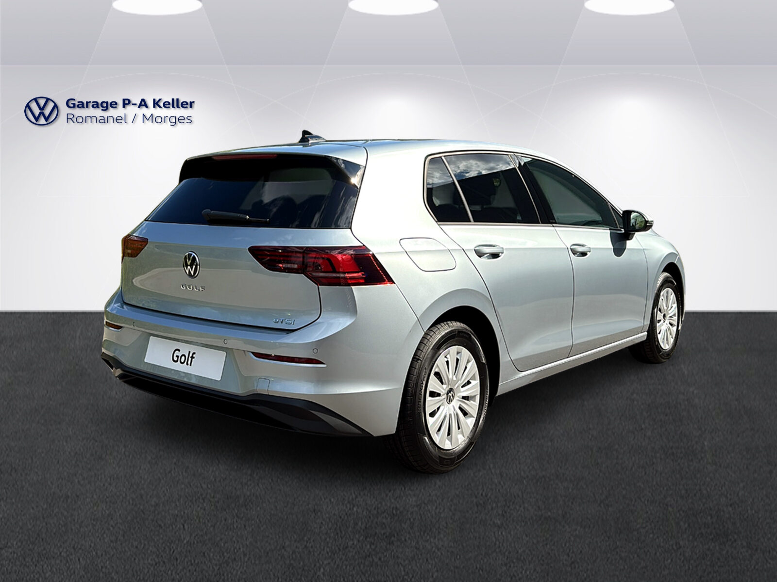 VW Golf Basis, Petrol, New car, Automatic - 4