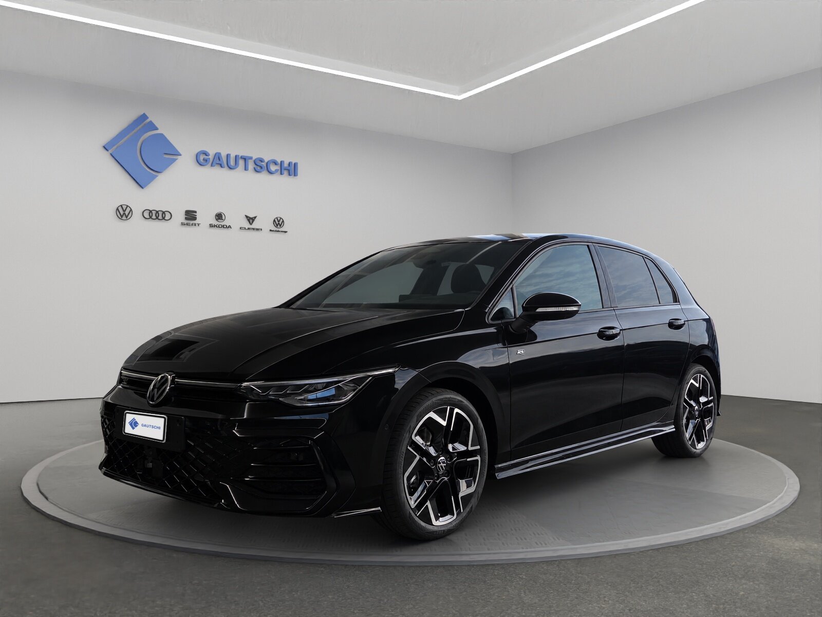 VW Golf 2.0 TSI R-Line DSG 4 Motion