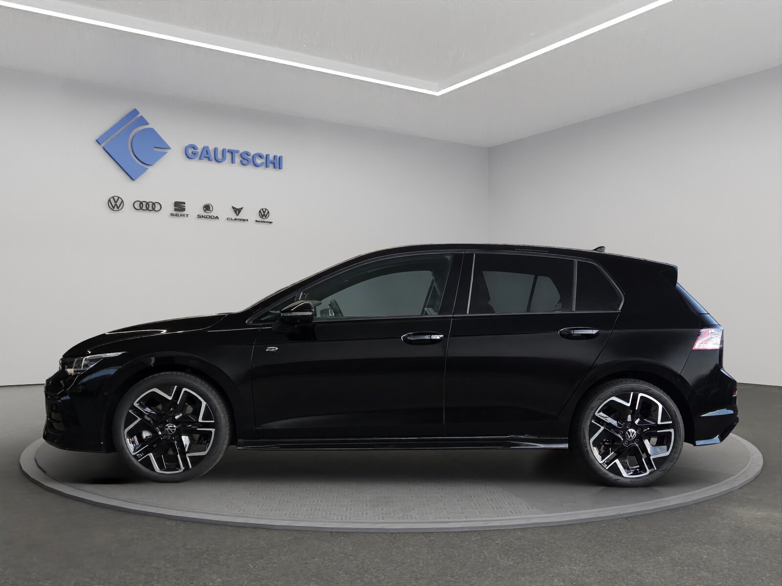 VW Golf 2.0 TSI R-Line DSG 4 Motion, Essence, Voiture nouvelle, Automatique - 2