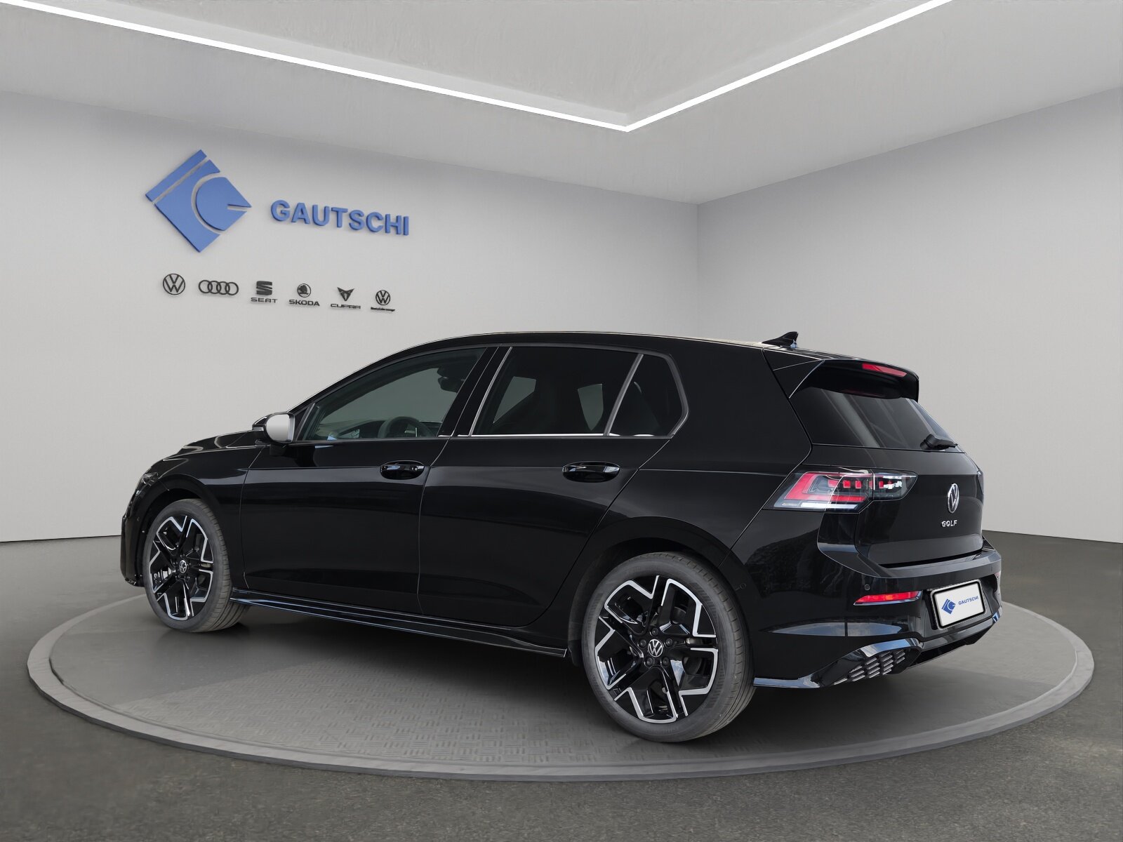VW Golf 2.0 TSI R-Line DSG 4 Motion, Essence, Voiture nouvelle, Automatique - 3
