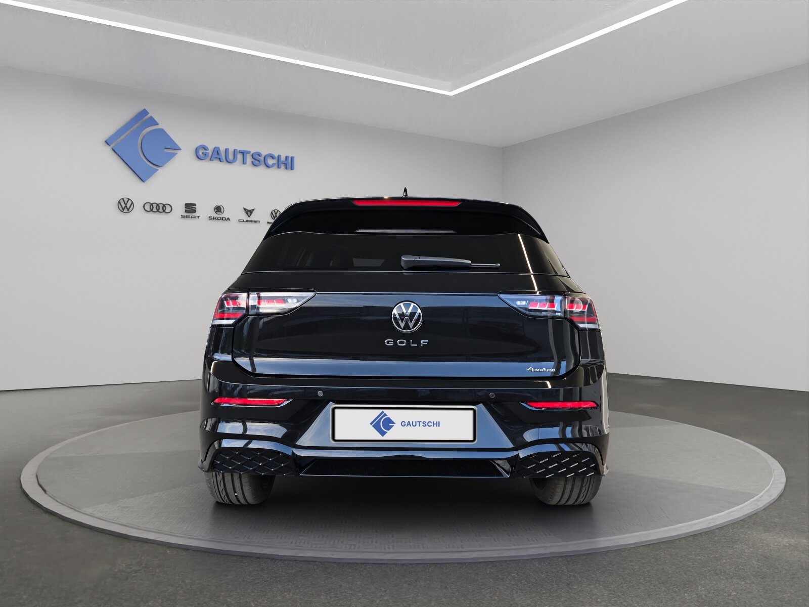 VW Golf 2.0 TSI R-Line DSG 4 Motion, Essence, Voiture nouvelle, Automatique - 4