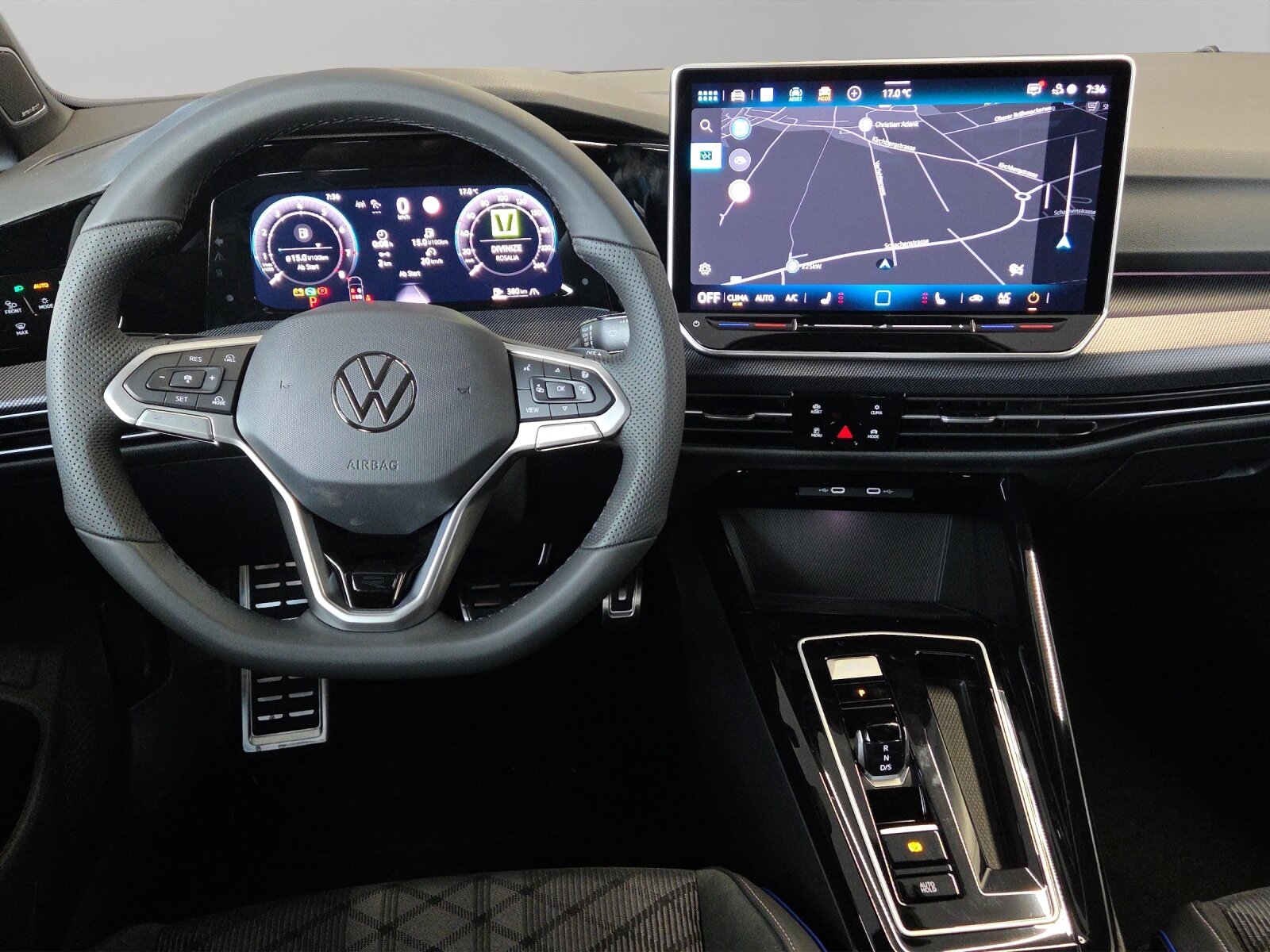 VW Golf 2.0 TSI R-Line DSG 4 Motion, Essence, Voiture nouvelle, Automatique - 7