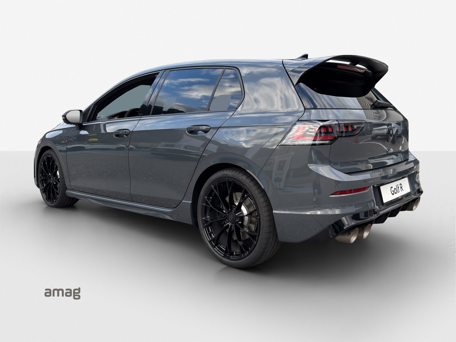 VW Golf R, Benzin, Neuwagen, Automatik - 3