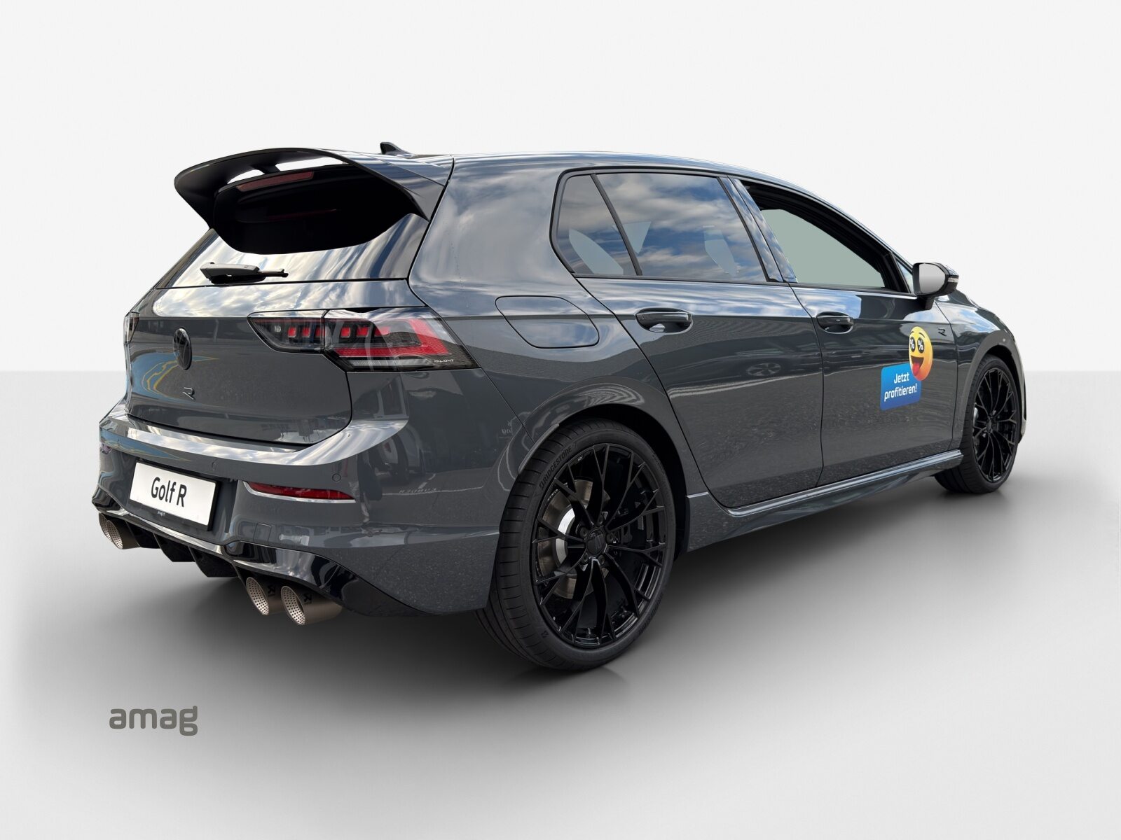 VW Golf R, Benzin, Neuwagen, Automatik - 5