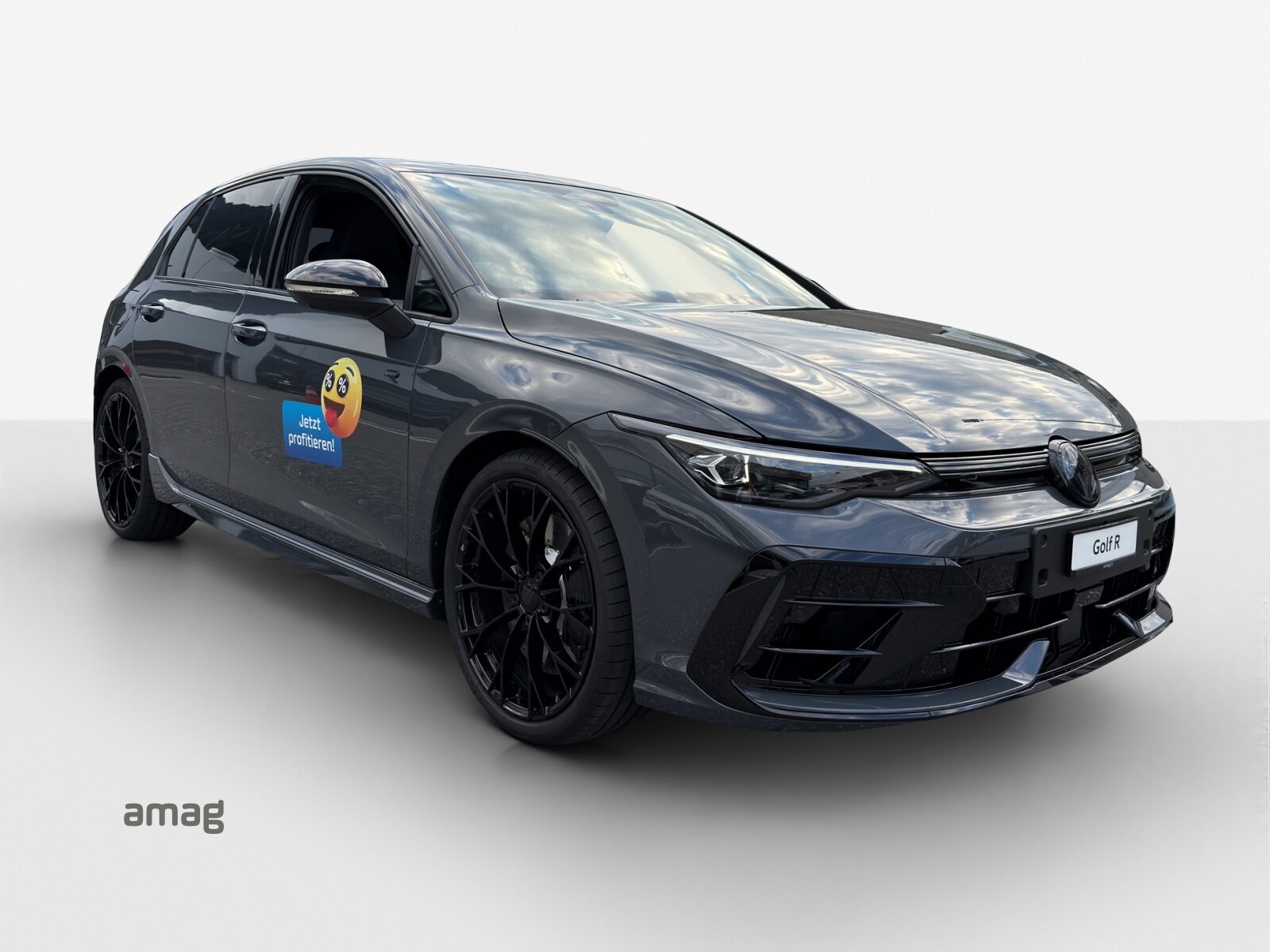 VW Golf R, Benzin, Neuwagen, Automatik - 6