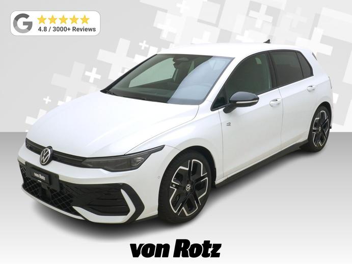VW Golf VIII 1.5 eTSI R-Line DSG, Hybride Leggero Benzina/Elettrica, Auto nuove, Automatico