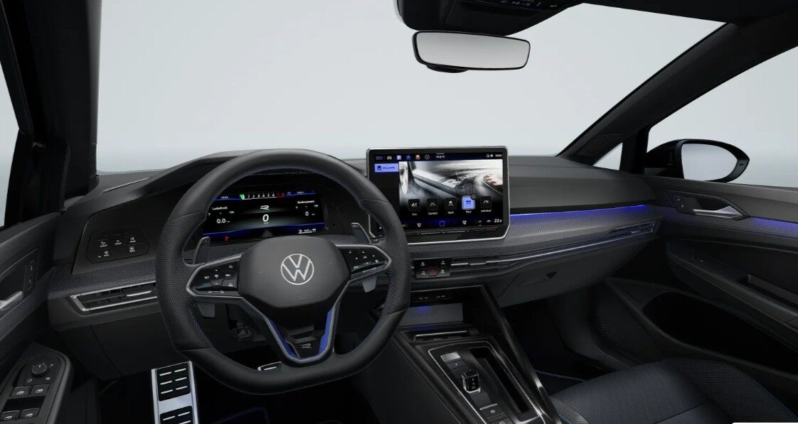 VW Golf R, Essence, Voiture nouvelle, Automatique - 3