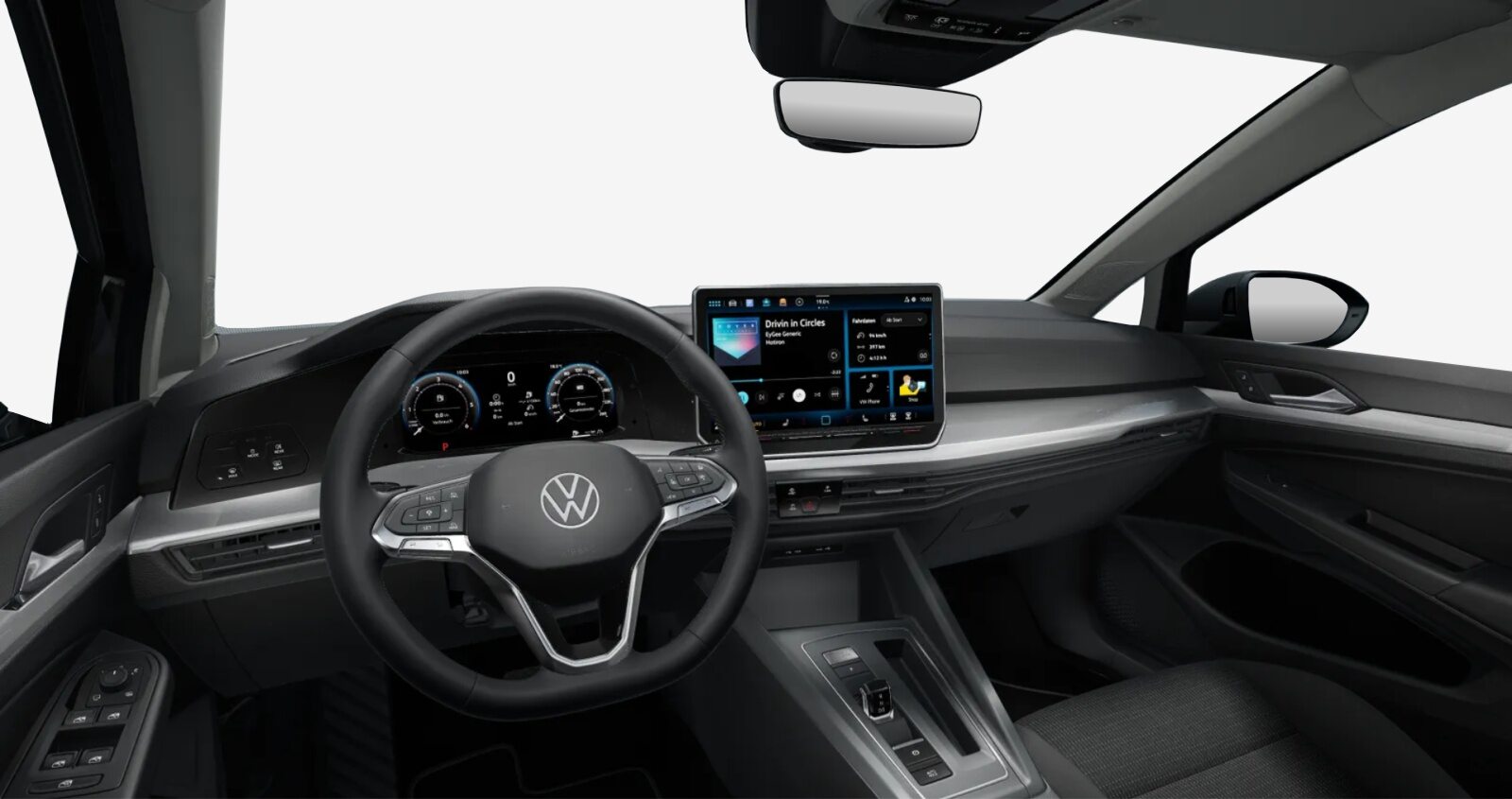 VW Golf Trend, Petrol, New car, Automatic - 6