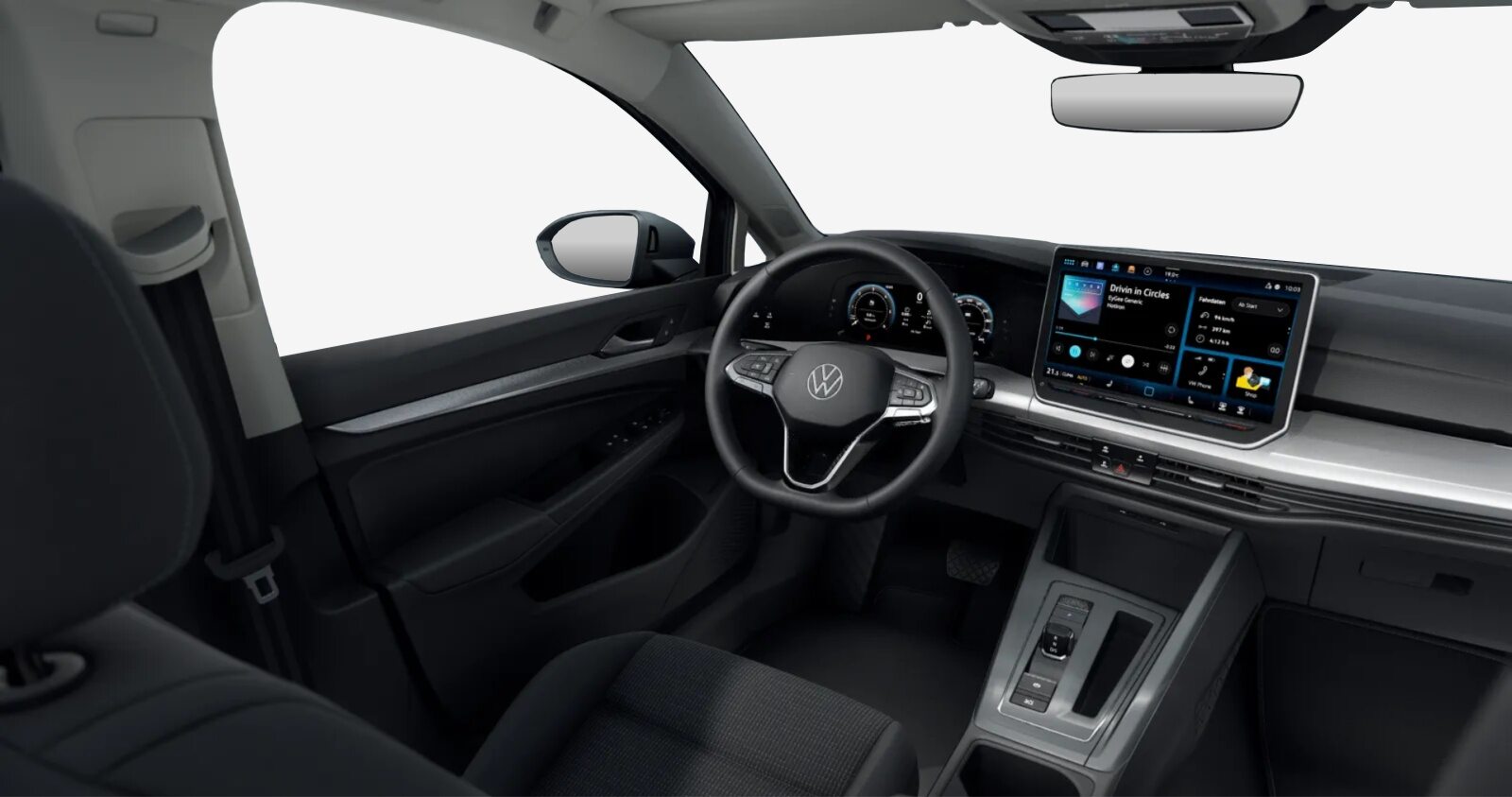 VW Golf Trend, Petrol, New car, Automatic - 7