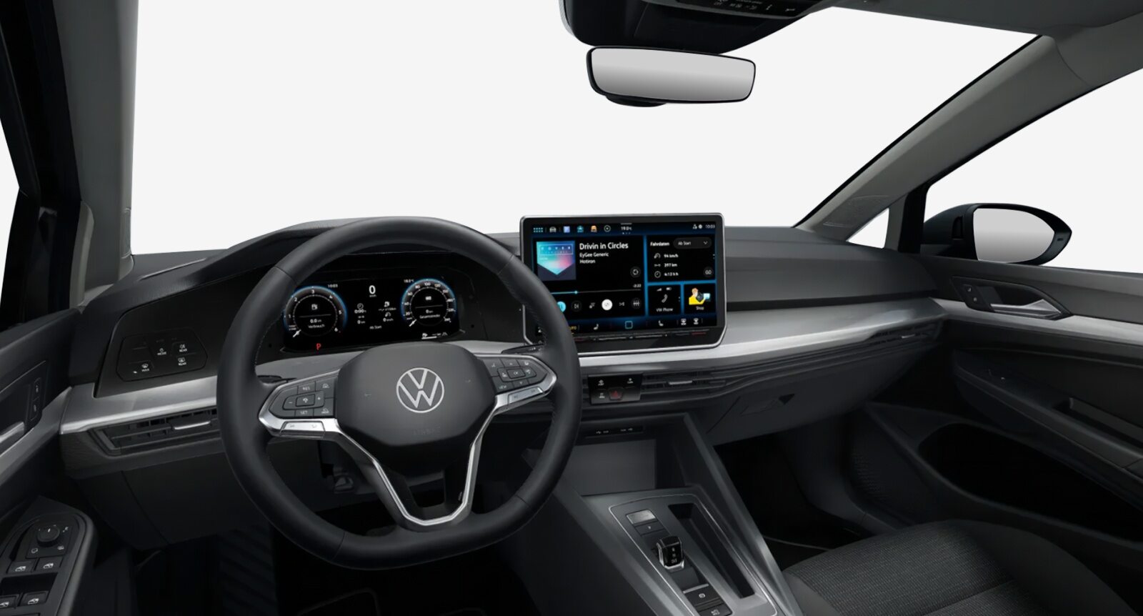 VW Golf Trend, Petrol, New car, Automatic - 6