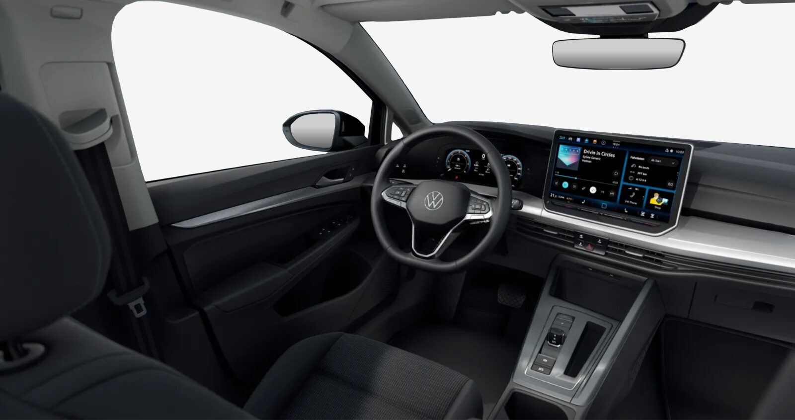 VW Golf Value, Petrol, New car, Automatic - 7