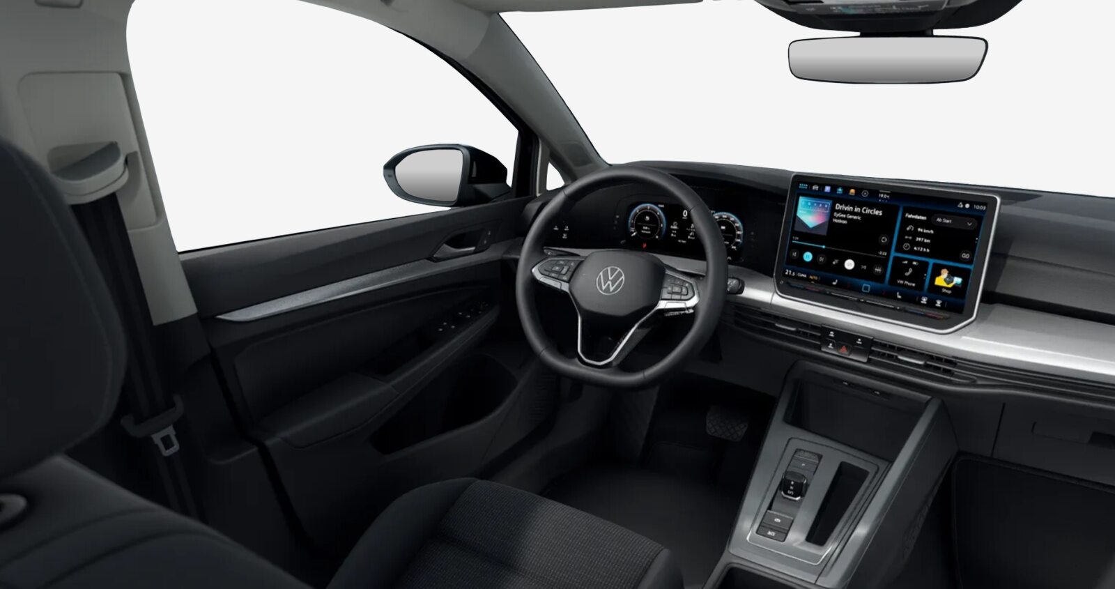 VW Golf Value, Petrol, New car, Automatic - 7