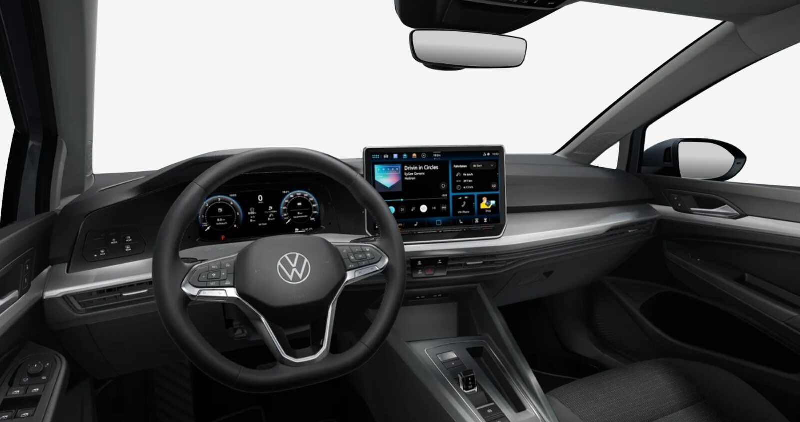 VW Golf Value, Petrol, New car, Automatic - 6