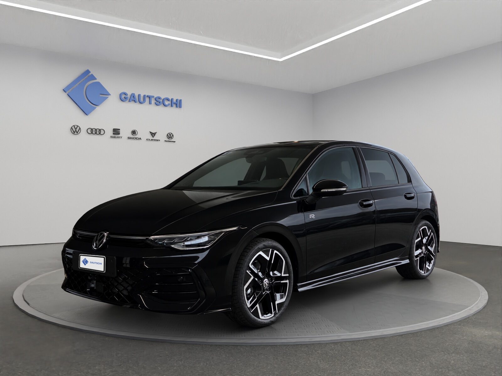 VW Golf  R-Line