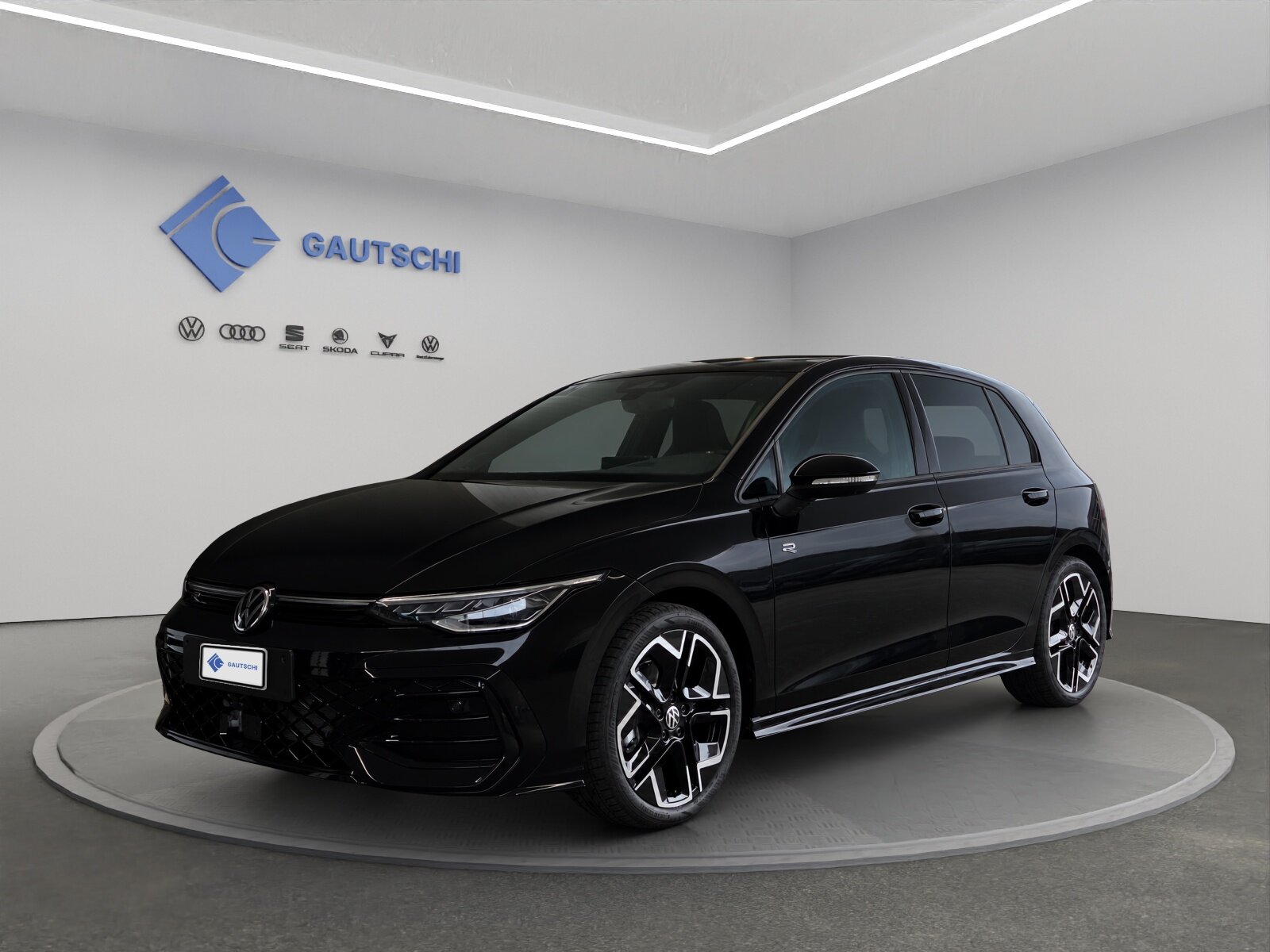 VW Golf 2.0 TSI R-Line DSG 4 Motion