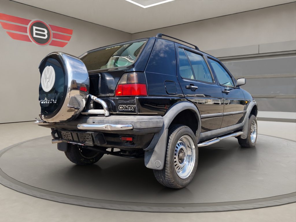 VW Golf II 1.8 syncro Country, Essence, Occasion / Utilisé, Manuelle - 6