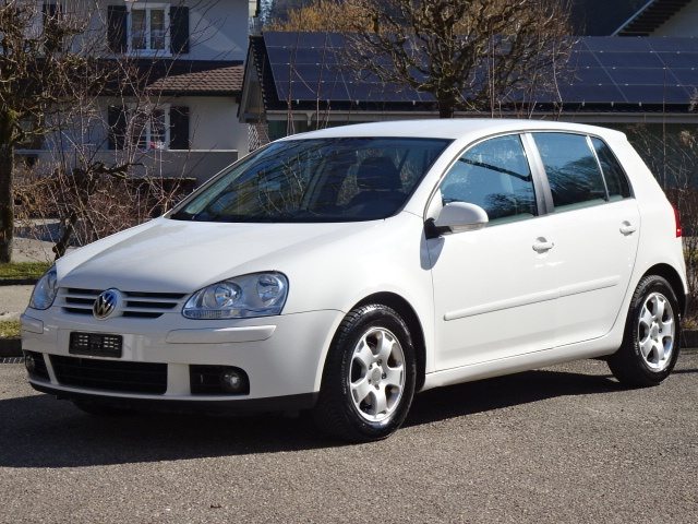 VW Golf V 1.4 TSI 140 Leader DSG