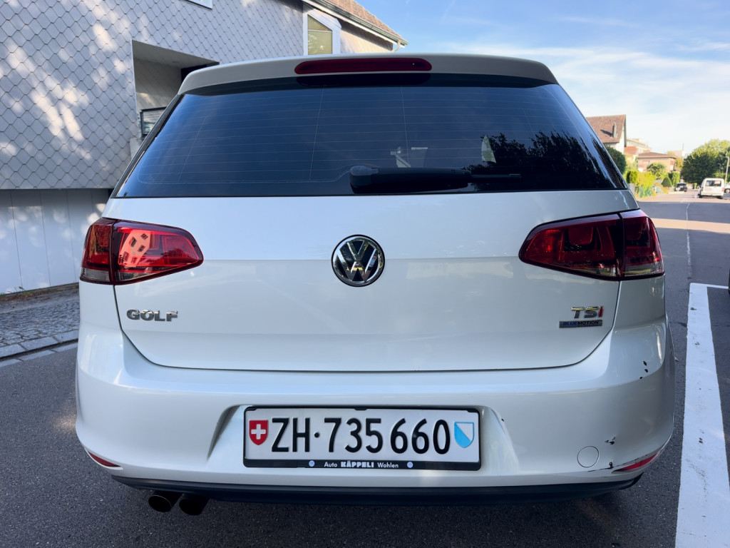 VW GOLF 1.4 TSI 122 Highline, Benzin, Occasion / Gebraucht, Handschaltung - 5