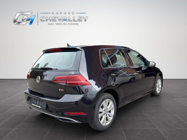 VW 1.6 TDI Comfortline, Diesel, Occasion / Utilisé, Manuelle - 7