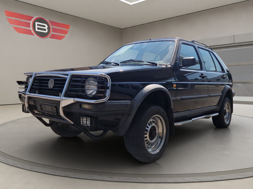VW Golf II 1.8 syncro Country
