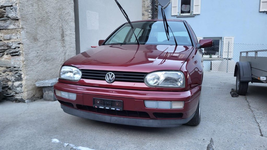 VW GOLF 1800, Benzin, Occasion / Gebraucht, Handschaltung - 3