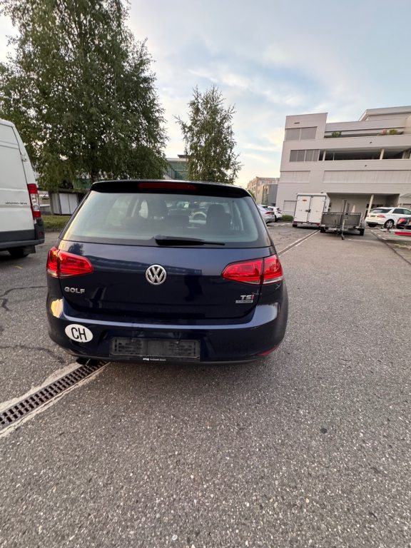 VW GOLF 1.4 TSI 122 Trendline DSG, Benzin, Occasion / Gebraucht, Automatik - 5