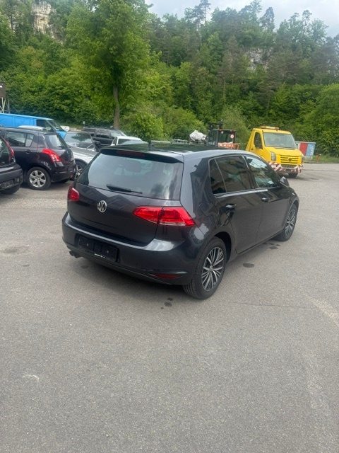 VW GOLF 1.4 TSI 125 Allstar, Benzin, Occasion / Gebraucht, Handschaltung - 4