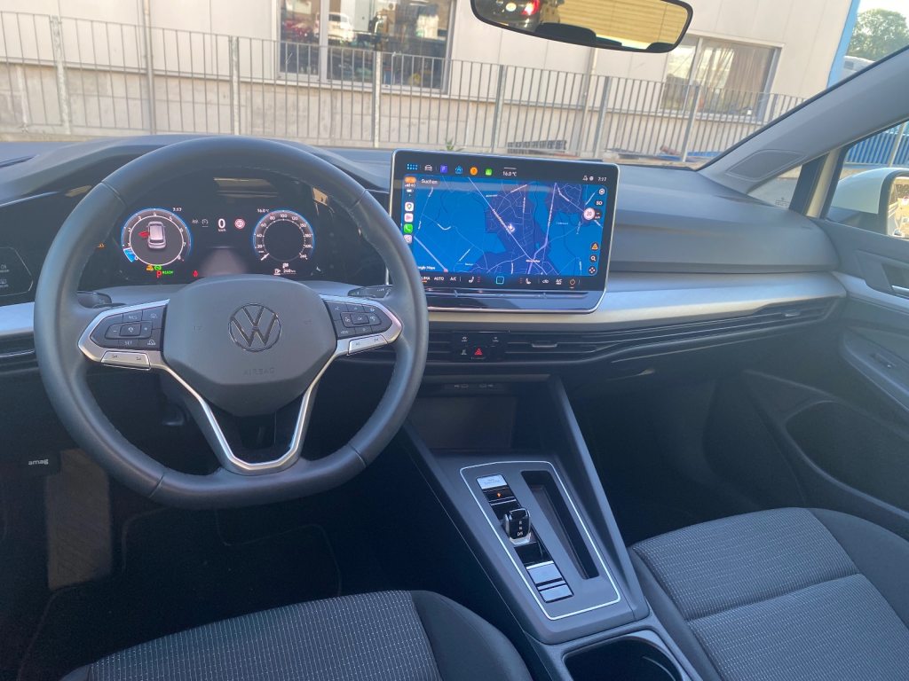 VW GOLF 1.5 eTSI DSG, Hybride Léger Essence/Électricité, Occasion / Utilisé, Automatique - 4
