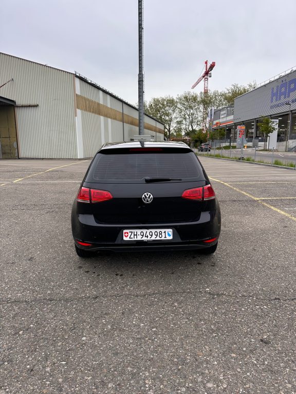 VW GOLF 1.4 TSI 122 Comfortline DSG, Essence, Occasion / Utilisé, Automatique - 5