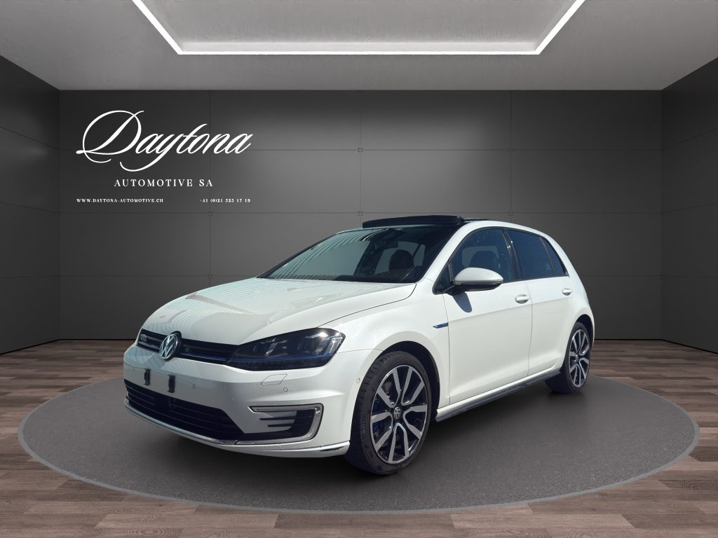 VW GOLF 1.4 TSI Plug-In-Hybrid GTE DSG