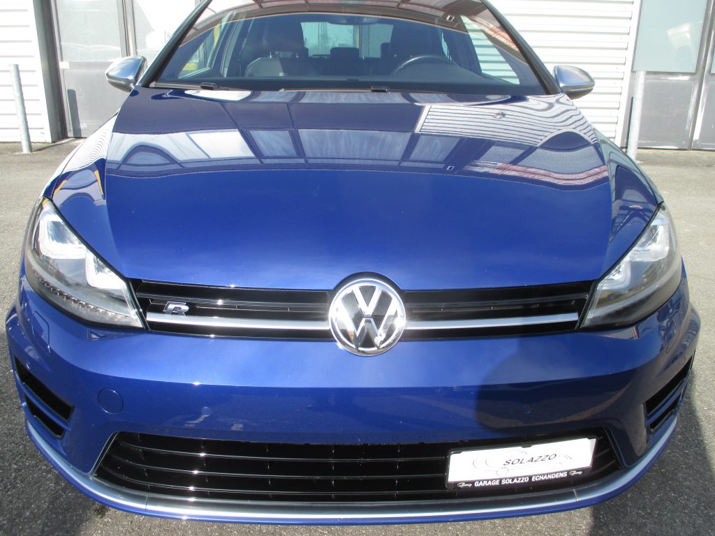 VW Golf 2.0 TSI R 4Motion