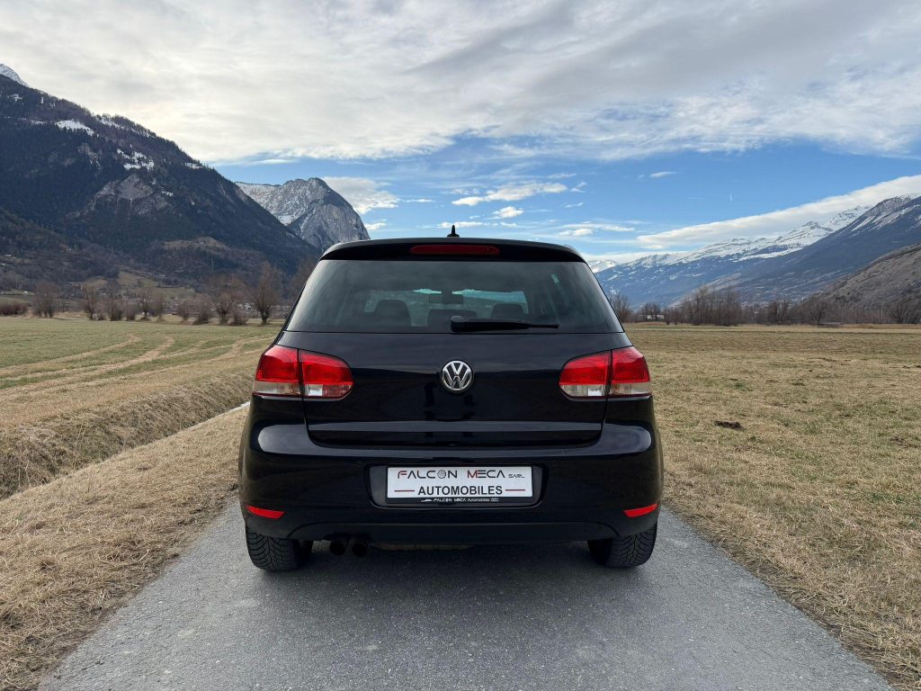 VW GOLF 2.0 TDI 140 CR Highl. 4motion, Diesel, Occasion / Utilisé, Manuelle - 7