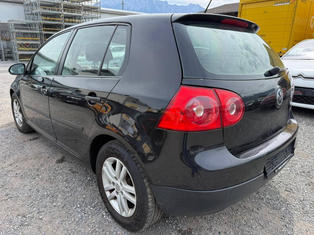 VW GOLF 1.6 FSI Trend Edition, Benzin, Occasion / Gebraucht, Handschaltung - 4