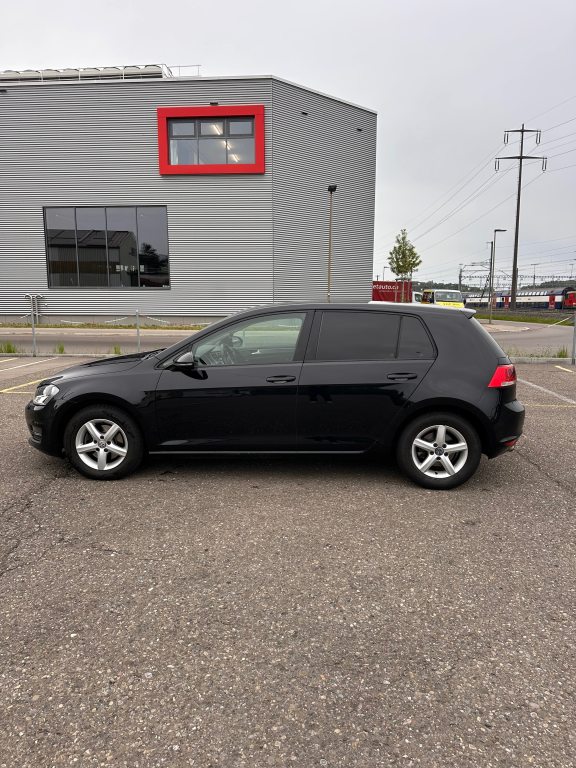 VW GOLF 1.4 TSI 122 Comfortline DSG, Essence, Occasion / Utilisé, Automatique - 7